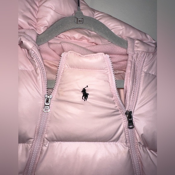 Ralph Lauren Baby Girl Hooded Bunting/ Coat - Picture 2 of 7